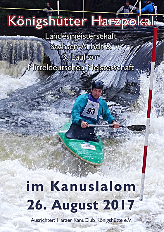 Königshütter Harzpokal im Kanuslalom